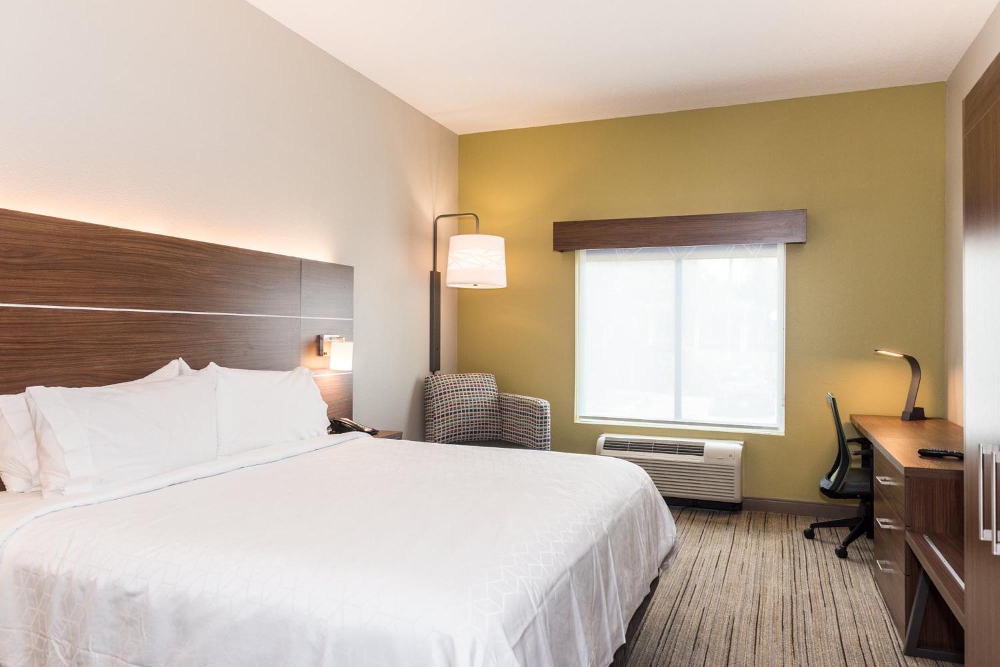 Holiday Inn Express Hotel & Suites Tampa-Usf-Busch Gardens By Ihg Zewnętrze zdjęcie