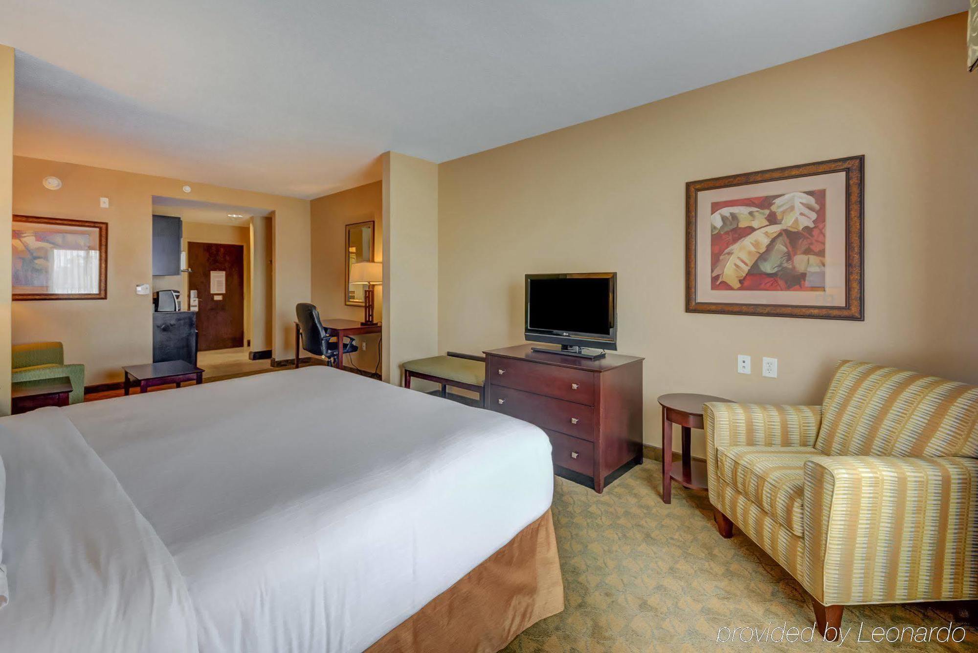 Holiday Inn Express Hotel & Suites Tampa-Usf-Busch Gardens By Ihg Zewnętrze zdjęcie