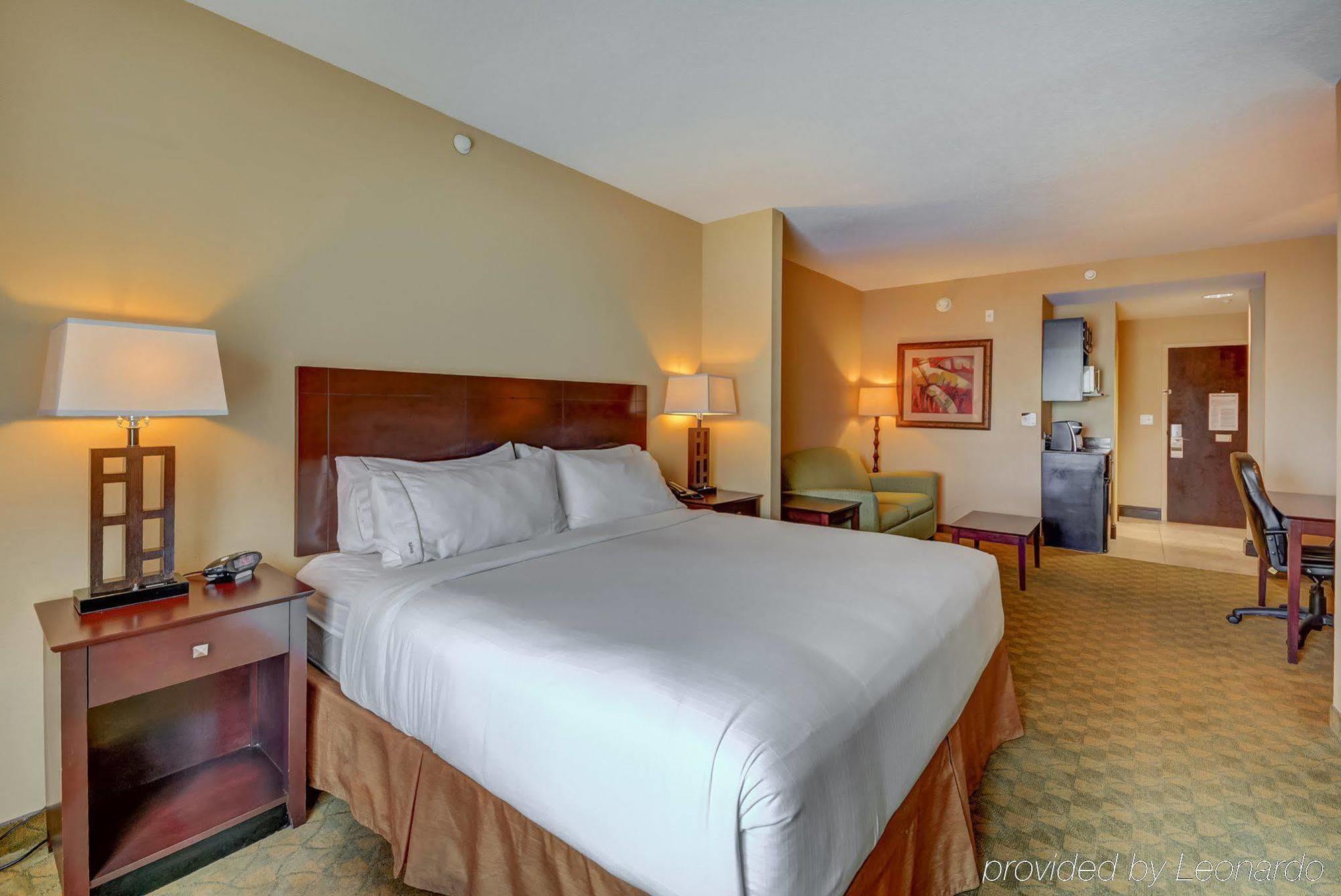 Holiday Inn Express Hotel & Suites Tampa-Usf-Busch Gardens By Ihg Zewnętrze zdjęcie