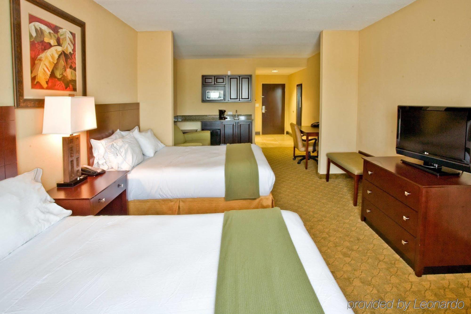Holiday Inn Express Hotel & Suites Tampa-Usf-Busch Gardens By Ihg Zewnętrze zdjęcie